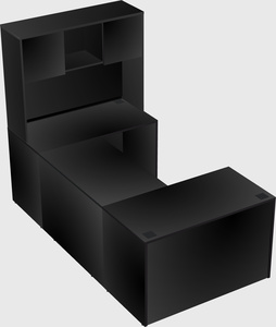 Bureau en u