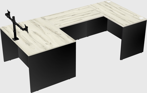 Bureau en u