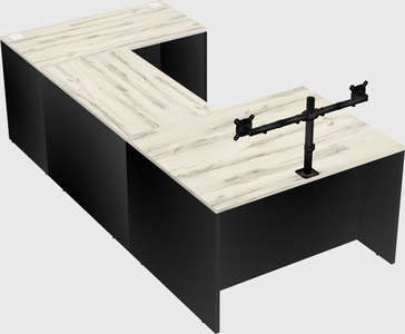Bureau en u