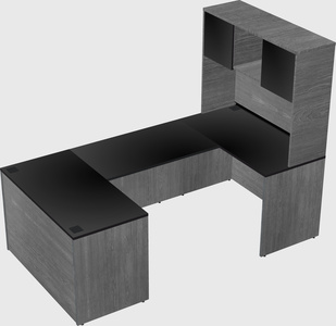 Bureau en u