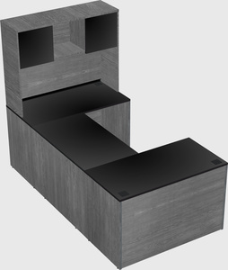 Bureau en u