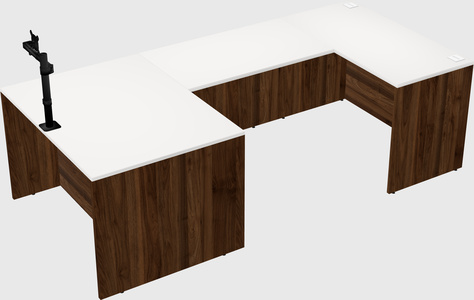 Bureau en u