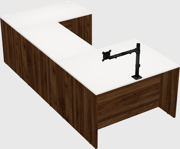 Bureau en u