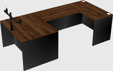 Bureau en u