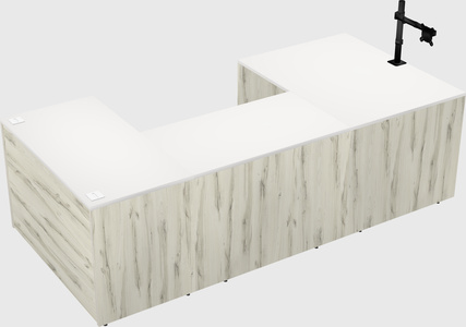Bureau en u