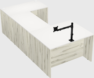 Bureau en u