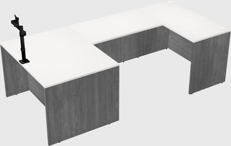 Bureau en u
