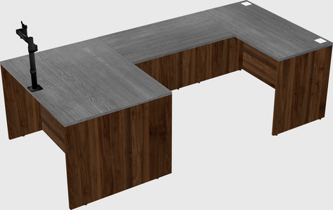 Bureau en u