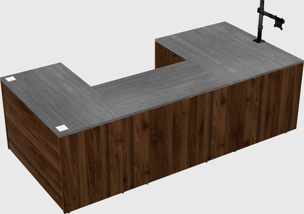 Bureau en u