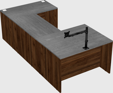 Bureau en u