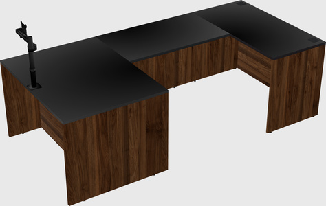 Bureau en u
