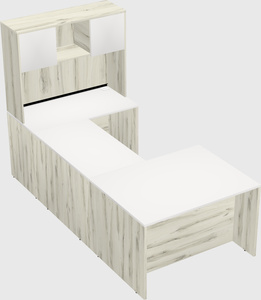 Bureau en u