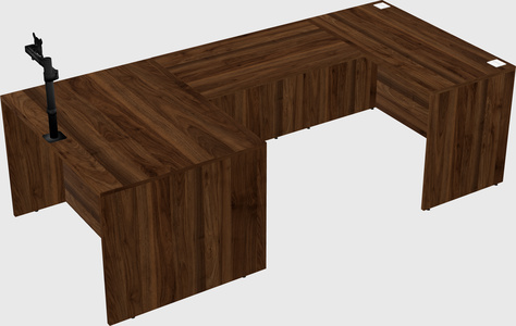 Bureau en u