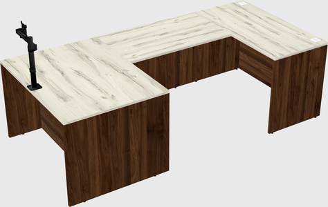 Bureau en u