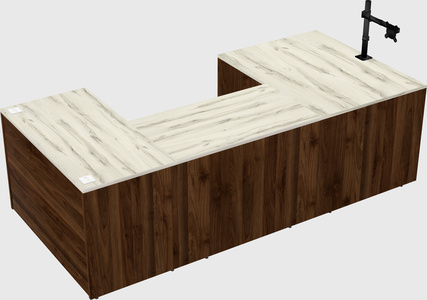 Bureau en u