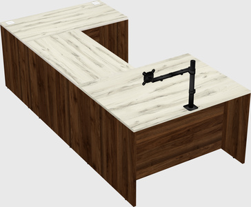 Bureau en u
