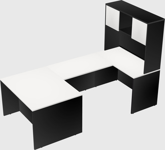 Bureau en u