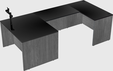 Bureau en u