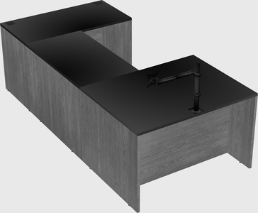Bureau en u
