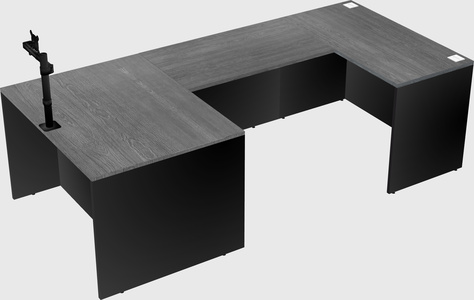 Bureau en u