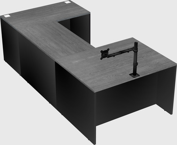 Bureau en u