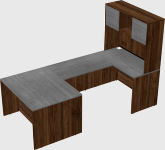 Bureau en u