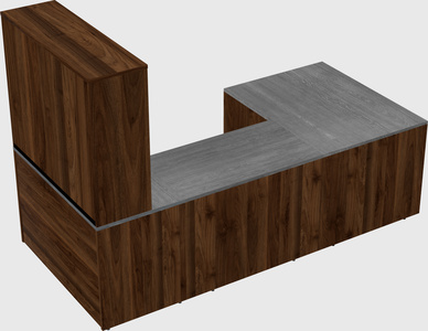 Bureau en u