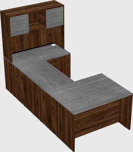 Bureau en u