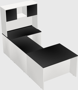 Bureau en u