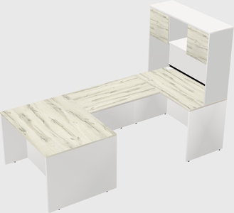 Bureau en u