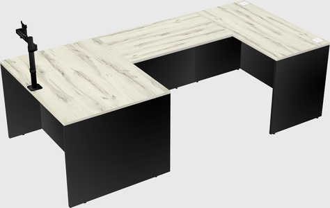 Bureau en u