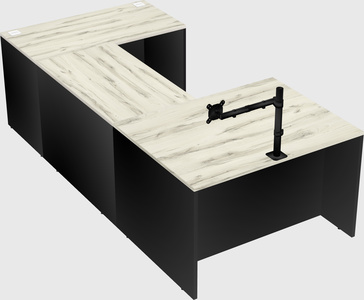 Bureau en u