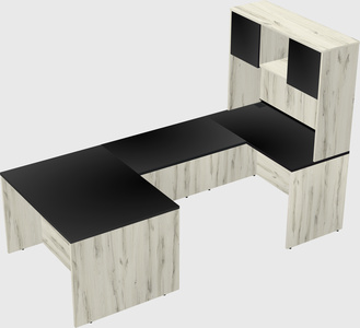 Bureau en u