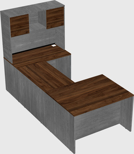 Bureau en u