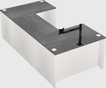 Bureau en u