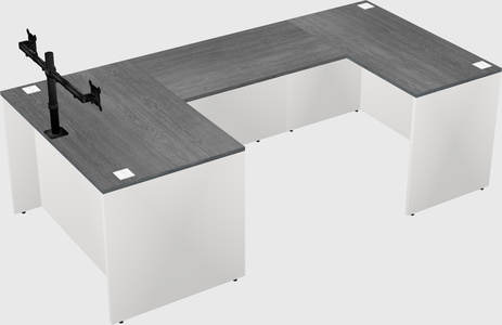 Bureau en u