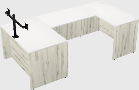 Bureau en u