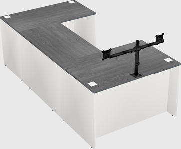 Bureau en u