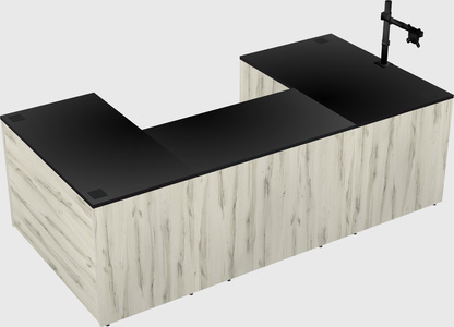 Bureau en u