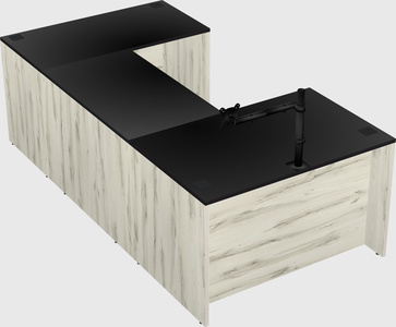 Bureau en u