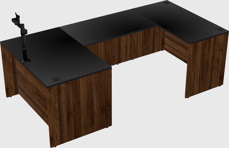 Bureau en u