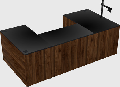 Bureau en u