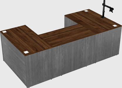 Bureau en u