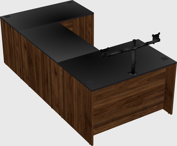Bureau en u