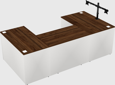 Bureau en u