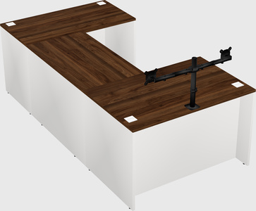 Bureau en u