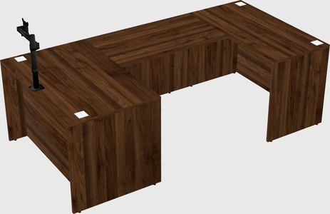Bureau en u