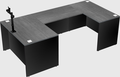 Bureau en u