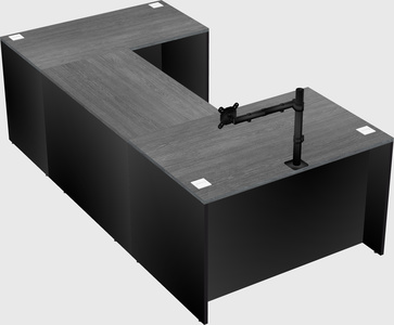 Bureau en u