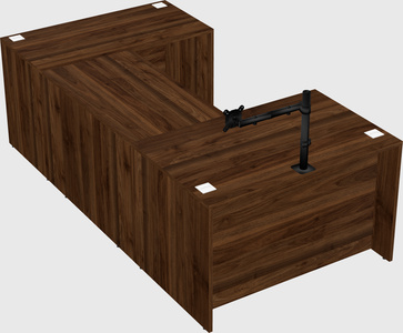 Bureau en u